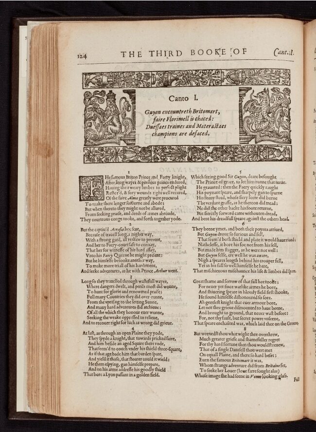 An old book page with detailed illustrations at the top and text below