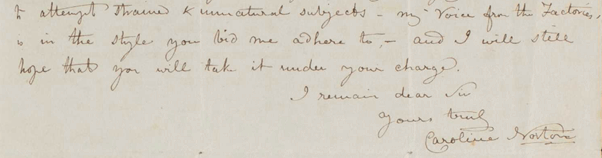 A handwritten letter with elegant cursive detailing various topics and a closing signature