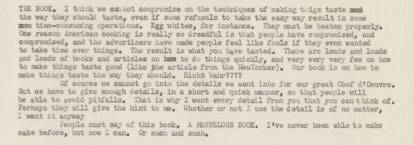 A typed page with handwritten notes and sketches, discussing landscape and artistic challenges