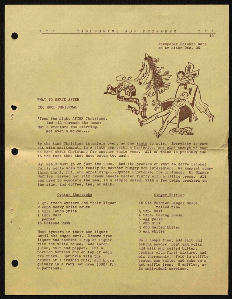 A yellowed page with text and a drawing of a person carrying a dog, listed under ways to care for pets