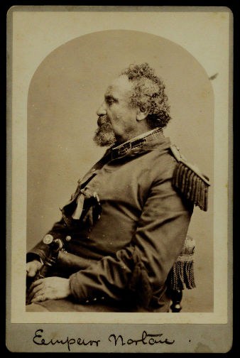 UKorgMONO盤　THE UNITED STATES OF AMERICA Norton I, Emperor of the United States | AM