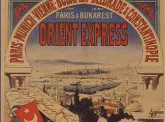 ES Orient Express Poster
