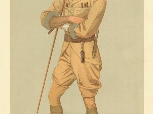 Frederick John Dealtry Lugard Vanity Fair 1895 T