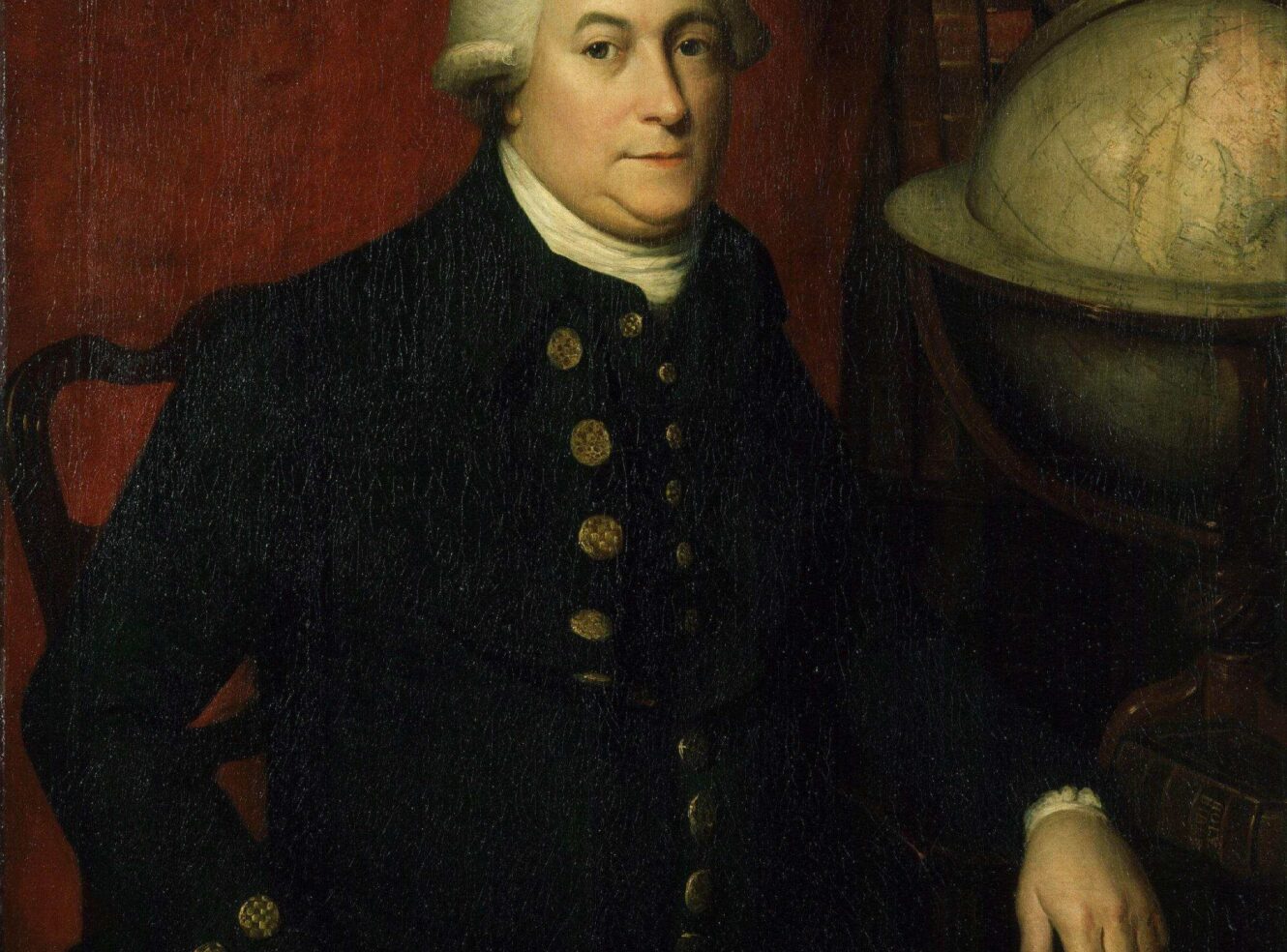 JB Probably George Vancouver from NPG