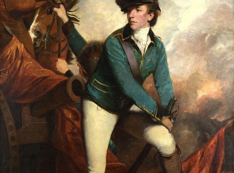 SB Banastre Tarleton by Joshua Reynolds