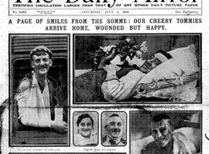 Smiles from the Somme