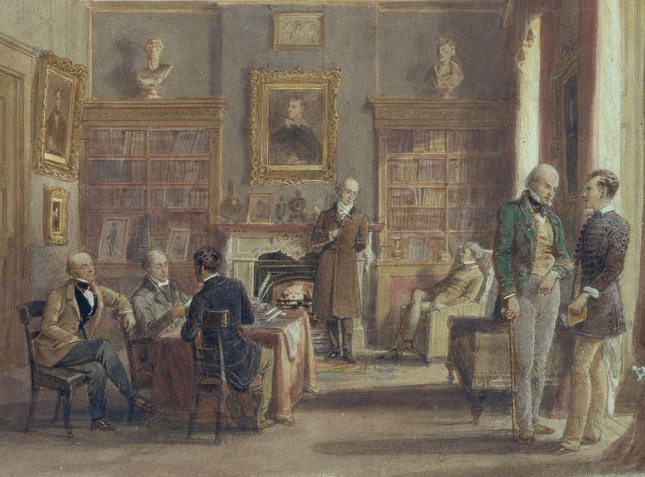 Thumbnail for Nineteenth Century Literary Society