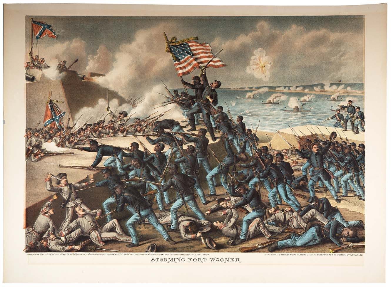 Thumbnail for American History, 1493-1945