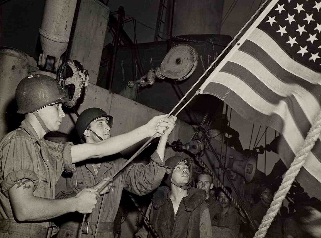 Thumbnail for America in World War Two: Oral Histories and Personal Accounts