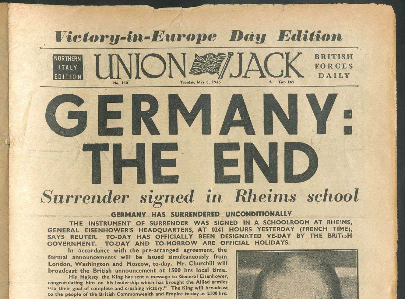 Thumbnail for Service Newspapers of World War Two
