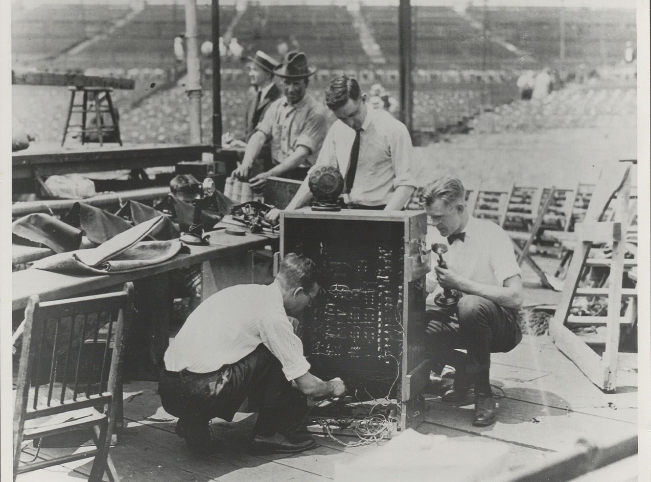 Thumbnail for Broadcasting America: The Rise of Mass Media and Communications