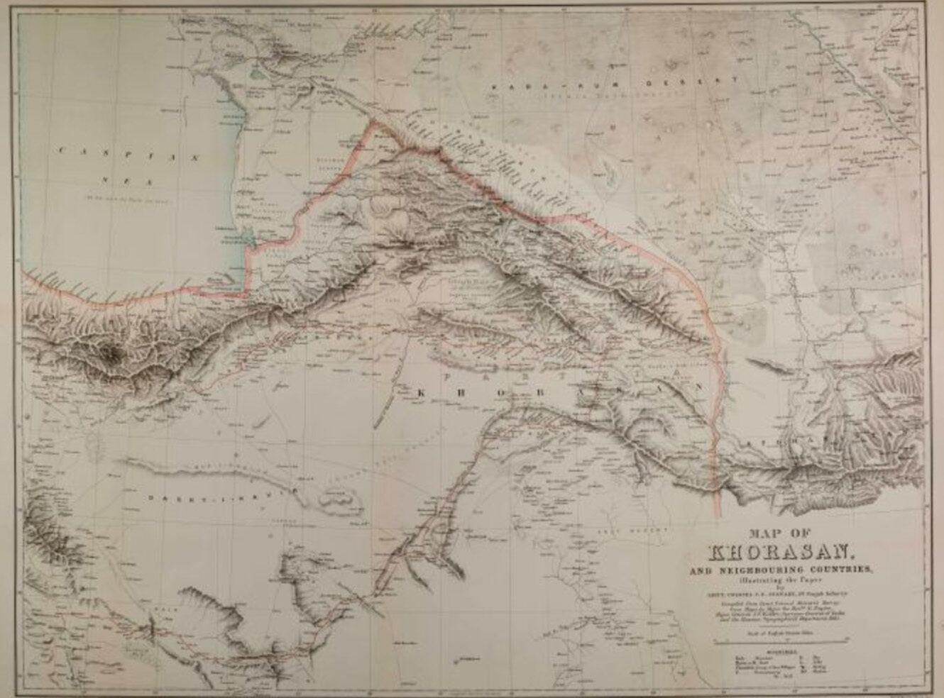 Thumbnail for Central Asia, Persia and Afghanistan, 1834-1949
