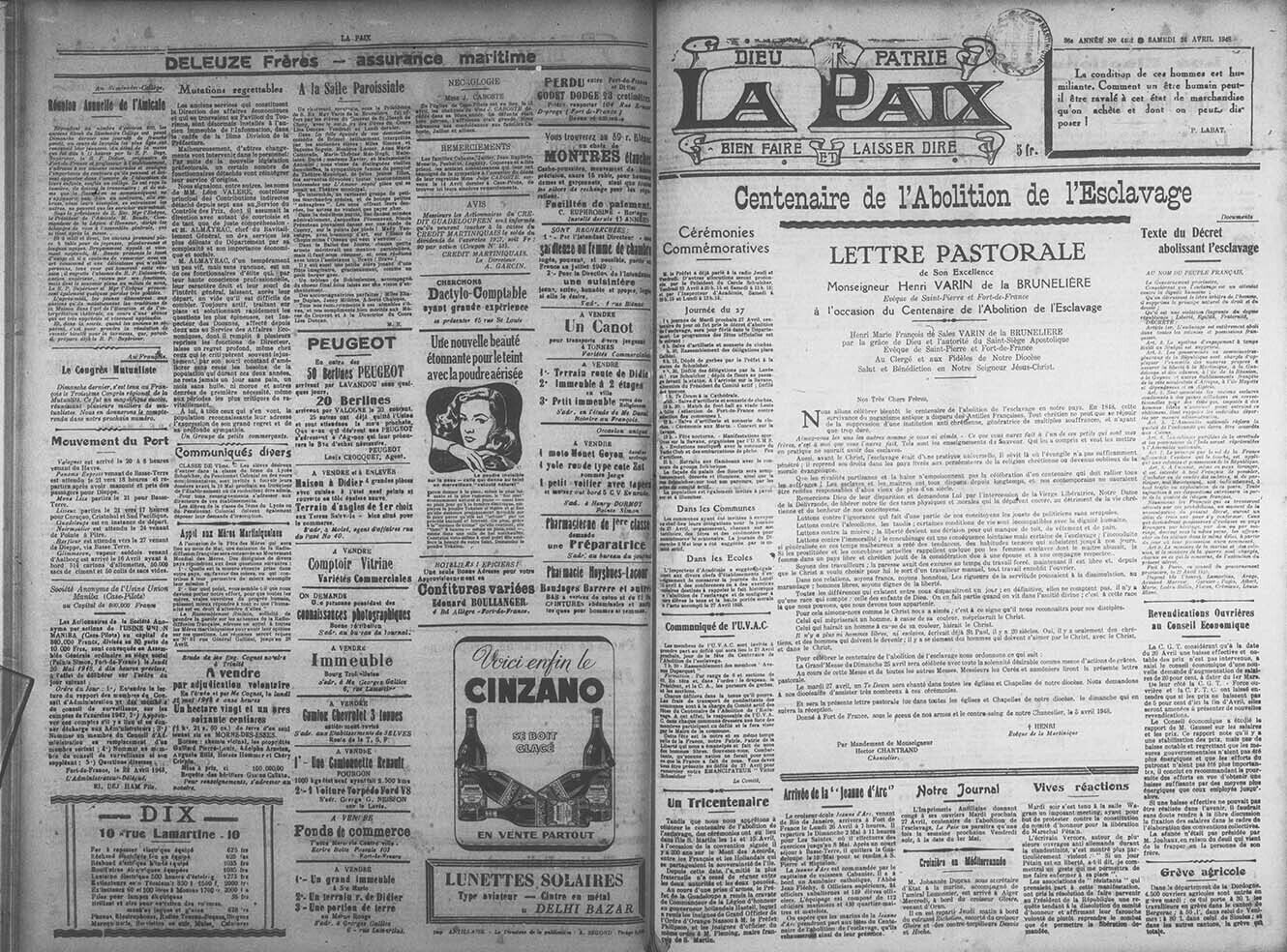Thumbnail for Caribbean Newspapers from the Twentieth Century
