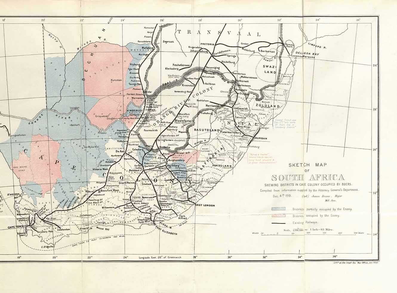 Thumbnail for Confidential Print: Africa, 1834-1966