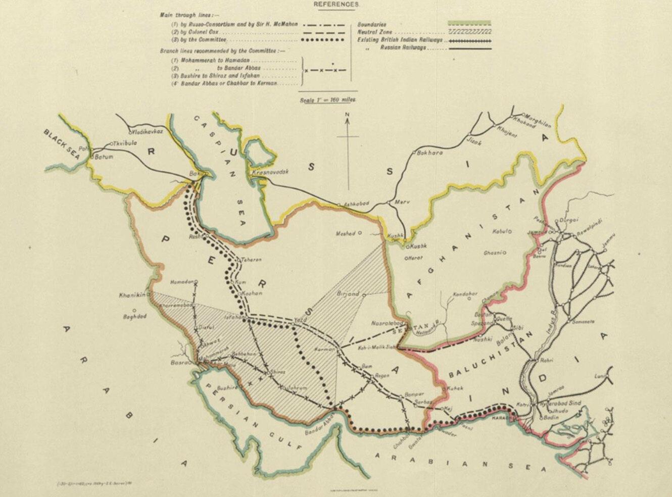 Thumbnail for Confidential Print: Middle East, 1839-1969