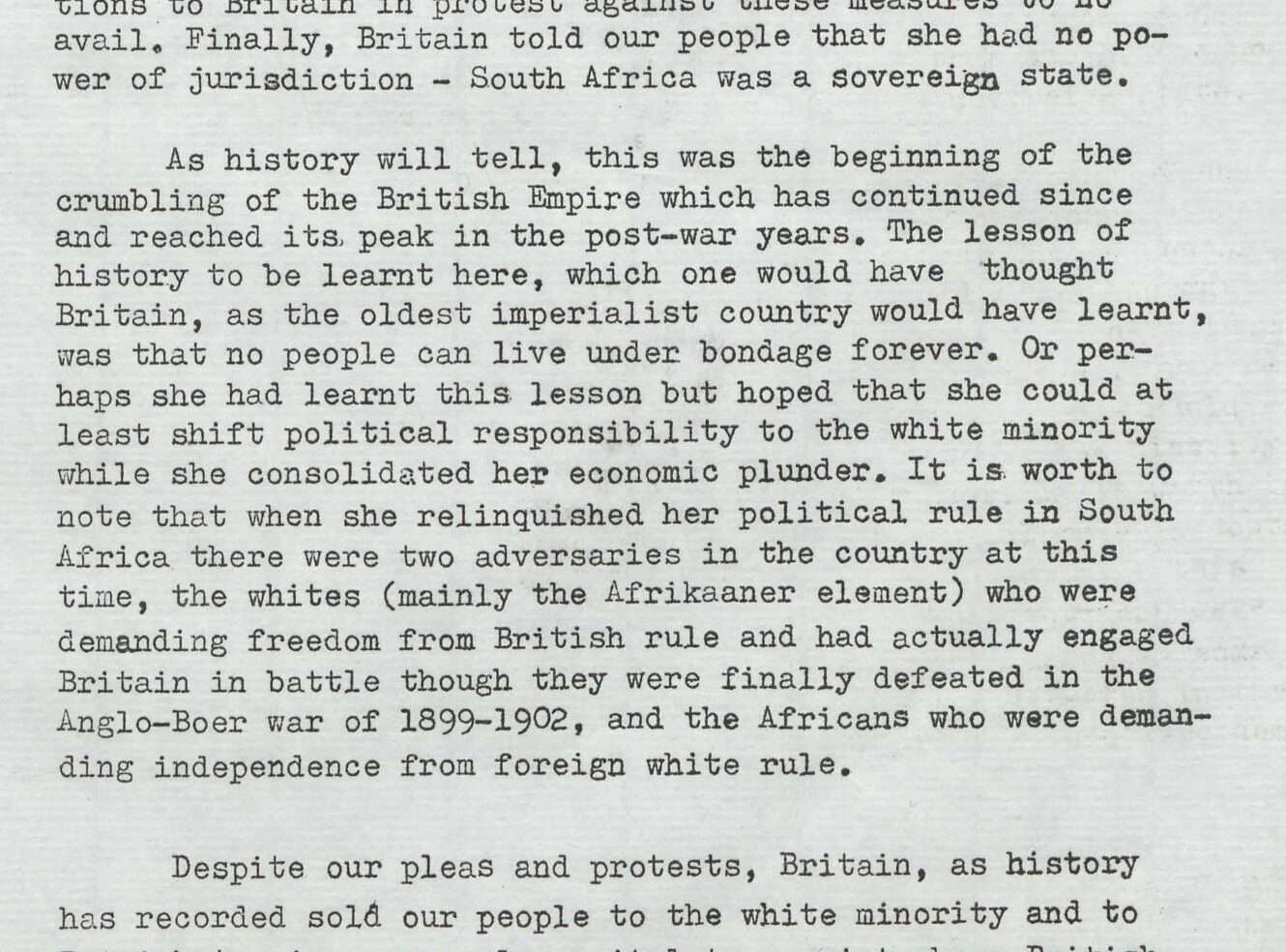 Thumbnail for Apartheid South Africa, 1948-1994