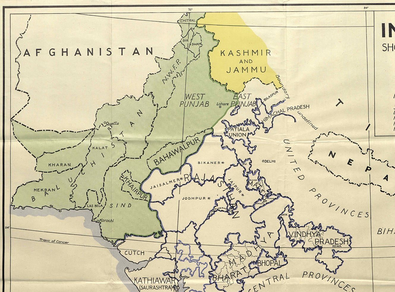 Thumbnail for Foreign Office Files for India, Pakistan and Afghanistan, 1947-1980