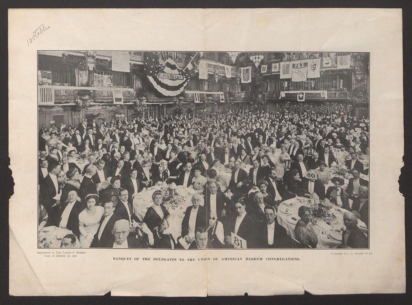 Thumbnail for Jewish Life in America, c1654-1954