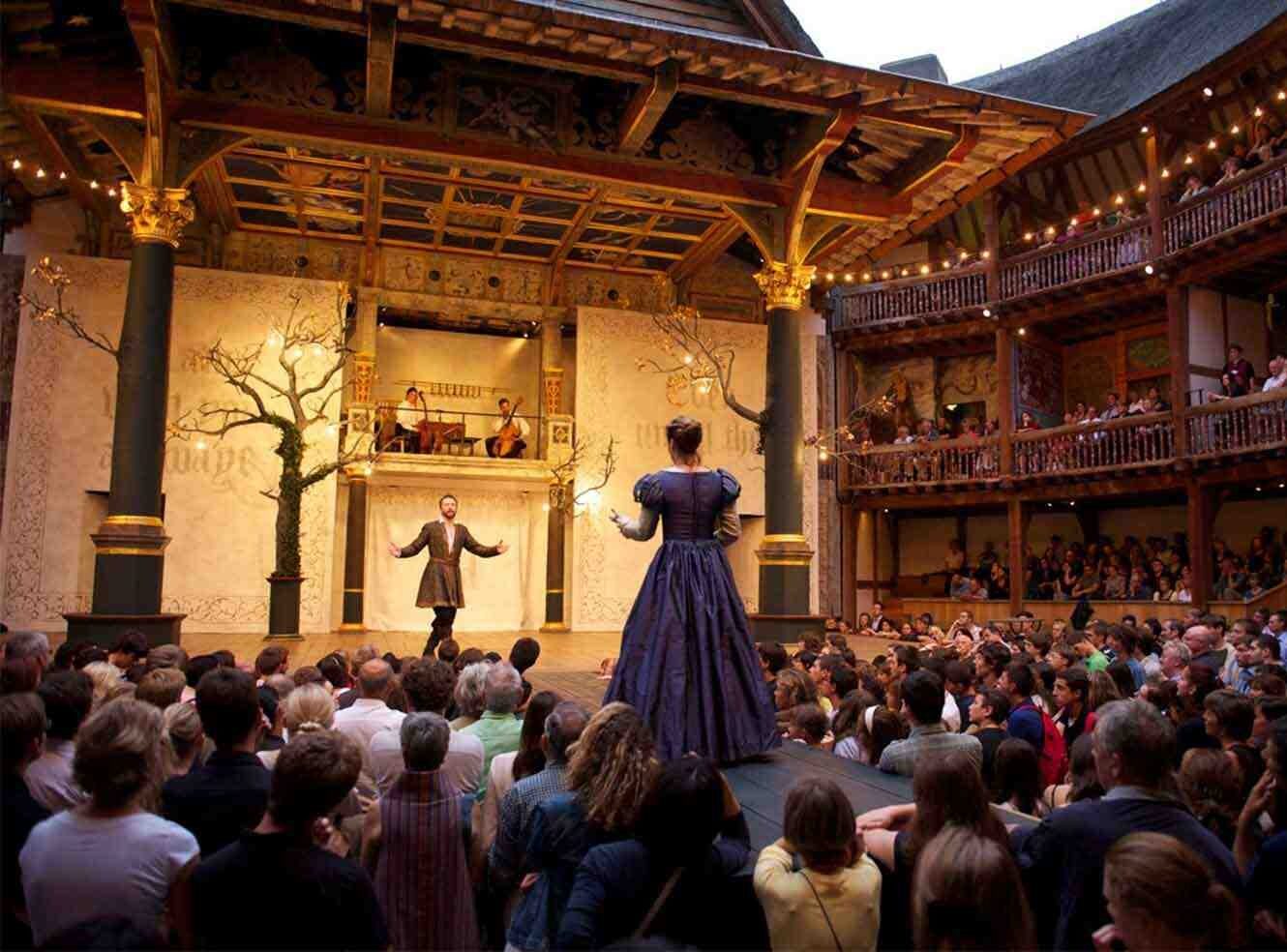 Thumbnail for Shakespeare's Globe Archive