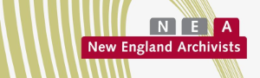 NEA, New England Archivists logo.