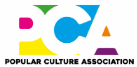 Logo for PCA, Popular Culture Association.