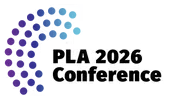 PLA 2026 Conference logo.