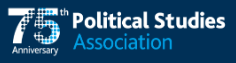 Logo celebrating the 75th anniversary of the Political Studies Association.