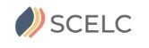 Logo of SCELC with stylized colorful shapes.