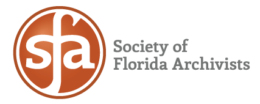 Logo for Society of Florida Archivists.