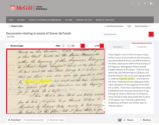 A historical handwritten document with yellow highlights. The text is faded and ornate