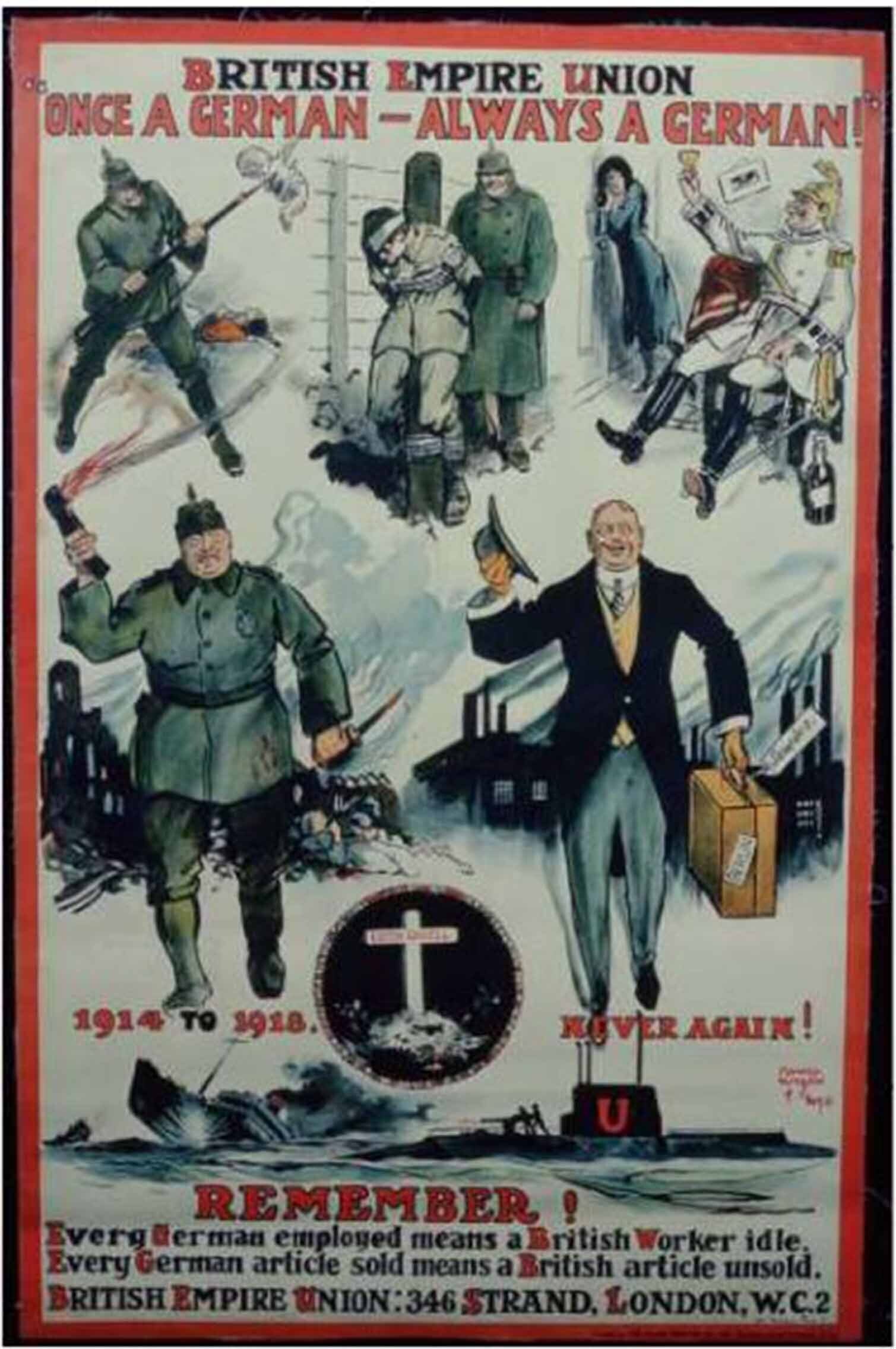 Once a German