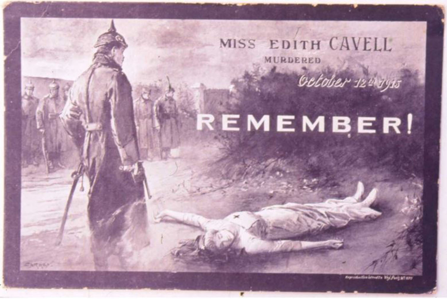Remember Edith Cavell