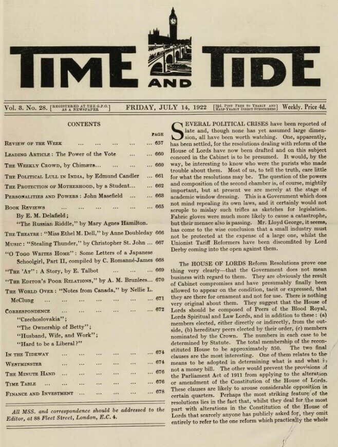 Time and Tide image 1