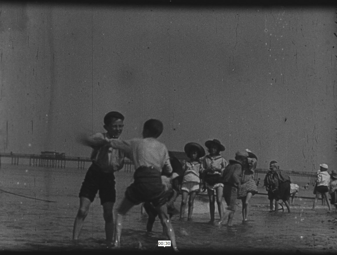 VOF Children on the Beach Video still