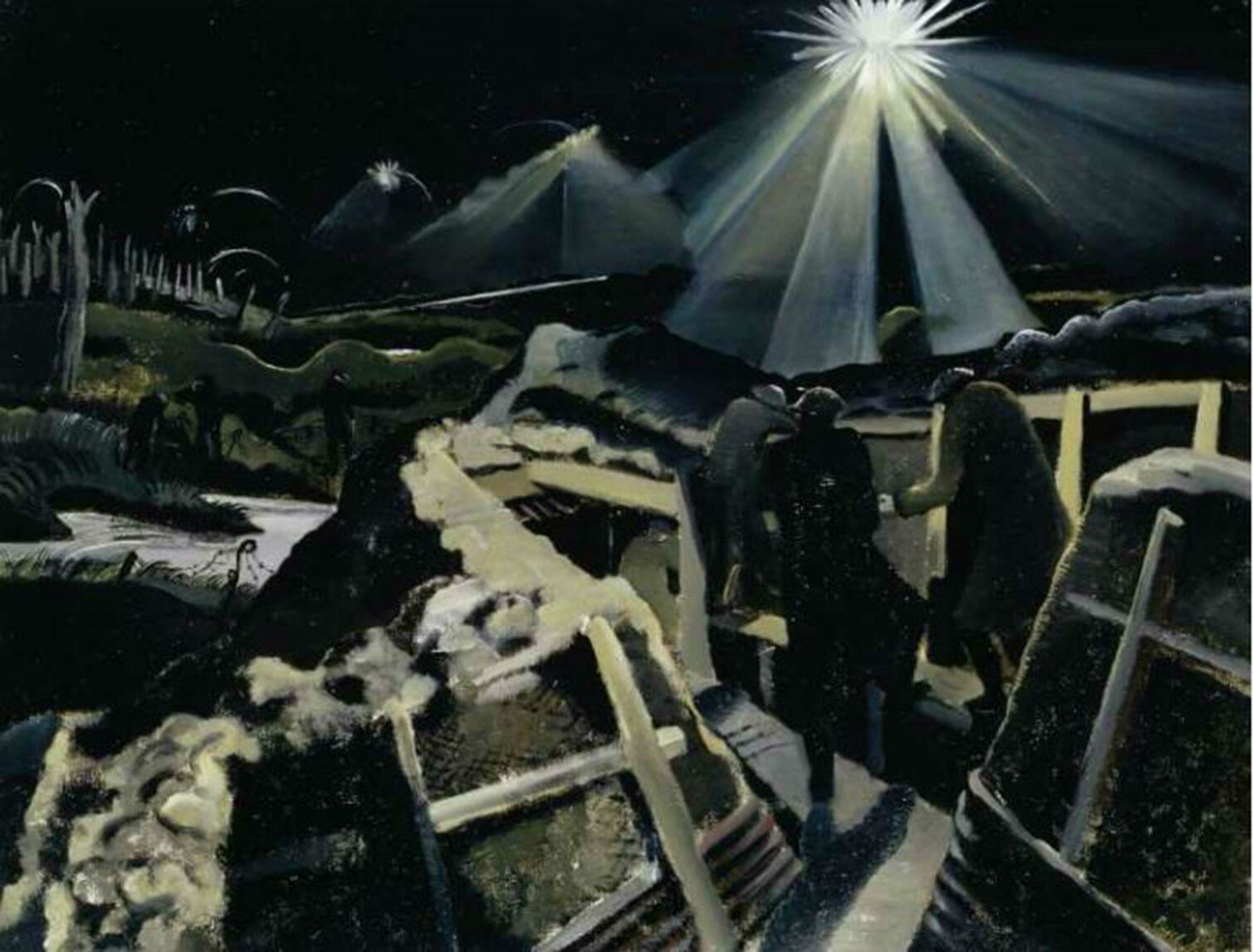 Ypres Salientat Night