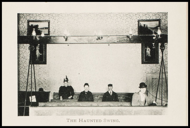 The Haunted Swing: something wicked this way rotates... | AM