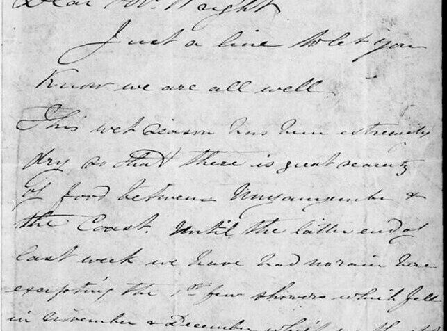 Handwritten letter dated 21 February 1880, written in ink on a single page. Several paragraphs of correspondence are annotated with handwritten notes and marginalia.