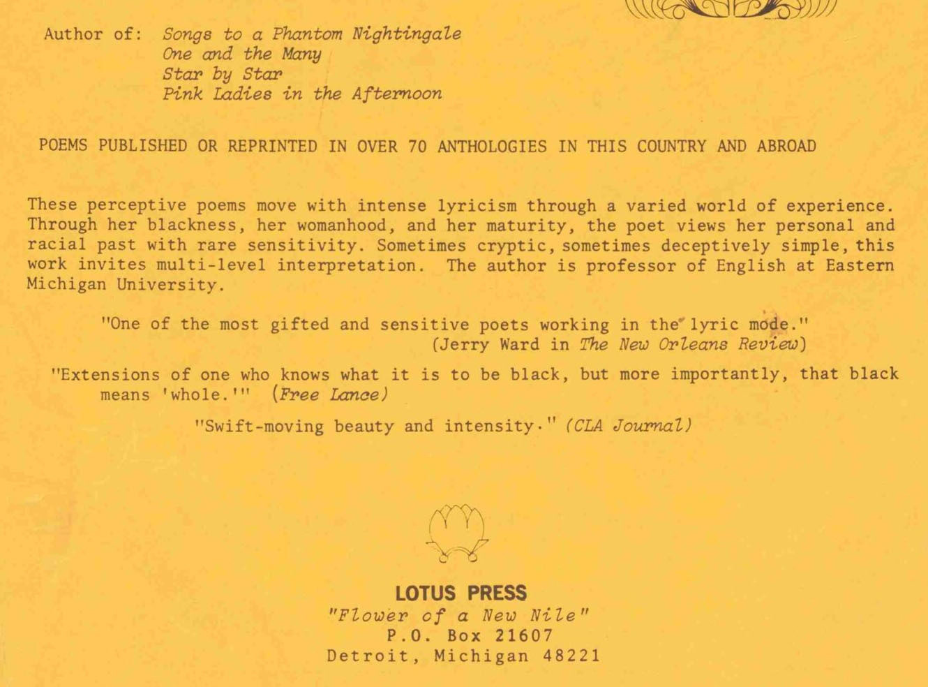 A press announcement of a new publication with an image of the author below with details of the book.