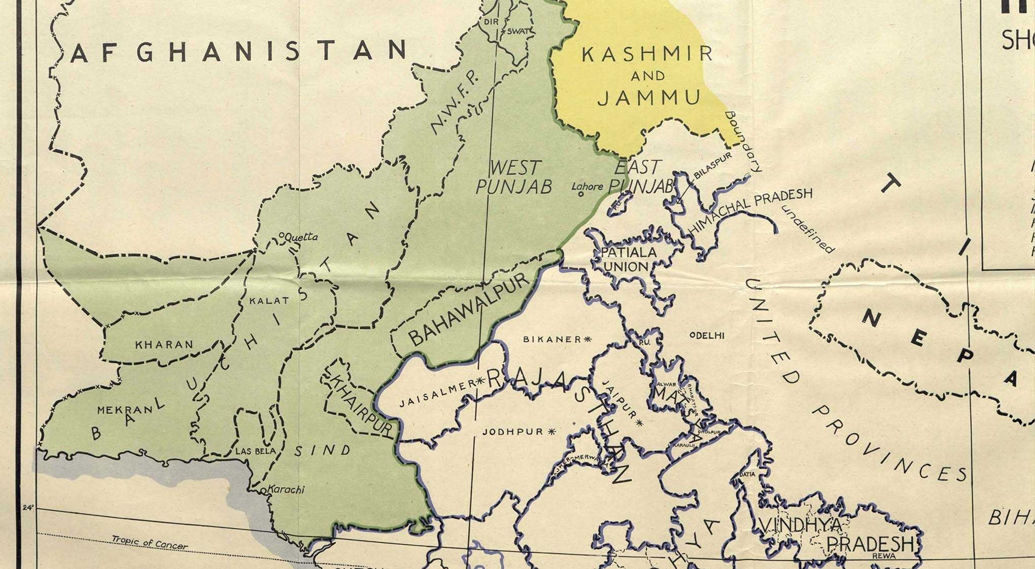 Foreign Office Files for India Pakistan and Afghanistan masthead