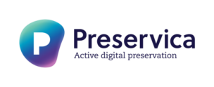 Preservica logo